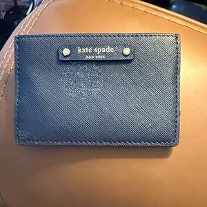 Kate Spade Blue Key & Card Holder